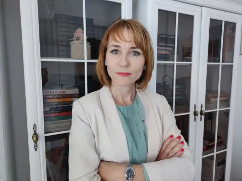 Jelena Nedeljković, psiholog i psihoterapeut sa nacionalnim sertifikatom