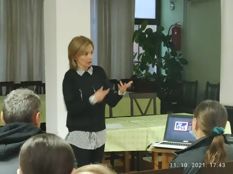 Lidija Stojković, akreditovani savetnik